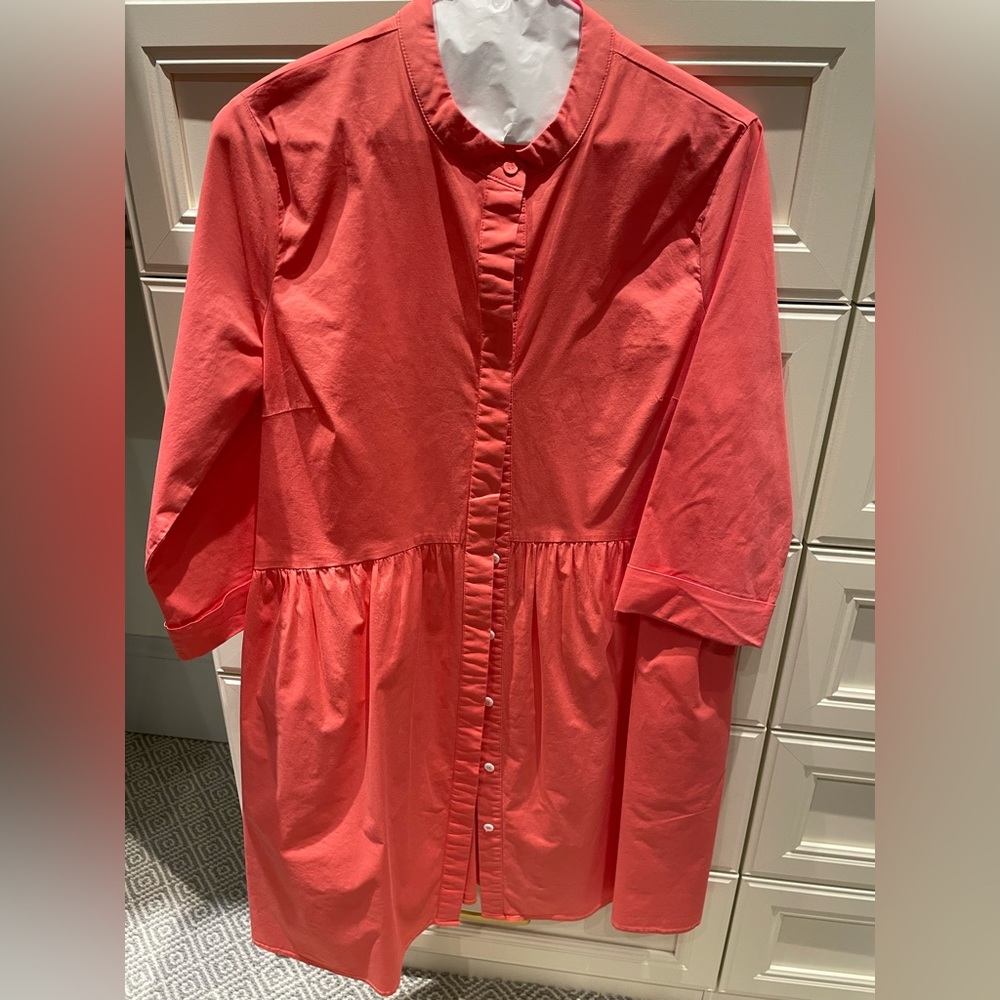 Tuckernuck Royal Shirt Dress